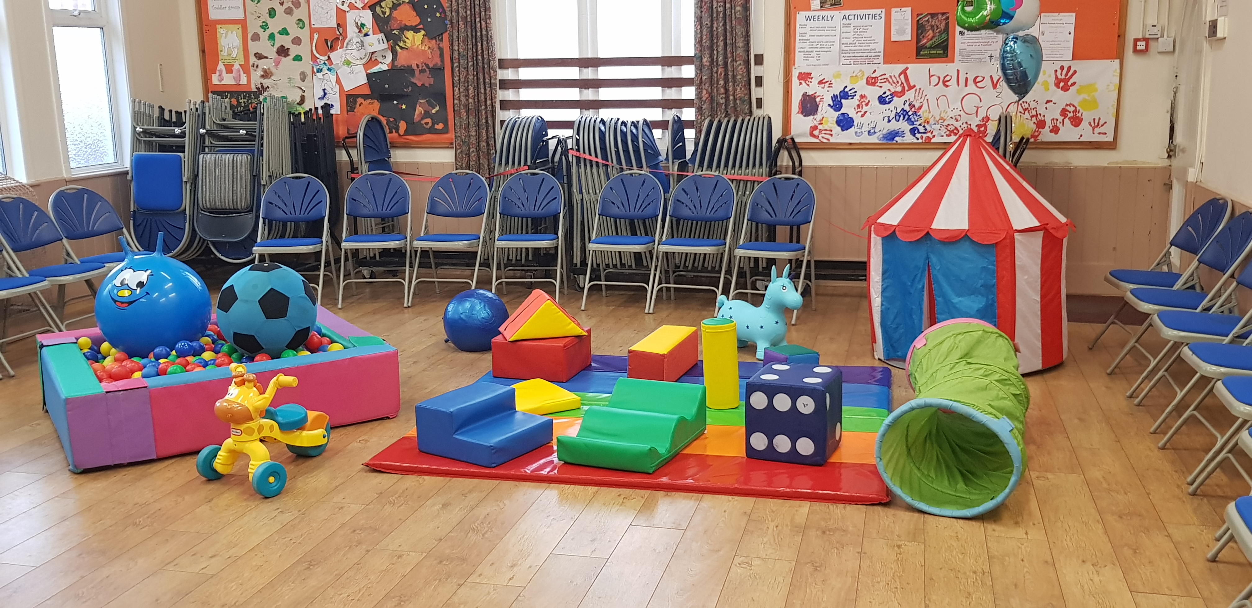Soft play hire in essex